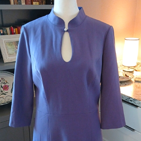White House Black Market Dresses & Skirts - NWT WHBM Purple Women's Dress Size 6
